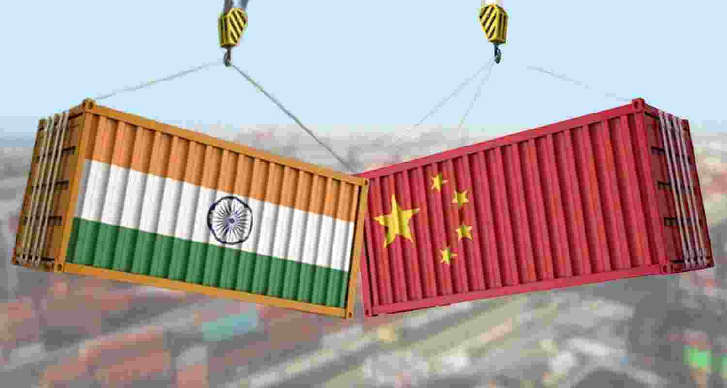 China becomes India’s No 2 trading partner.