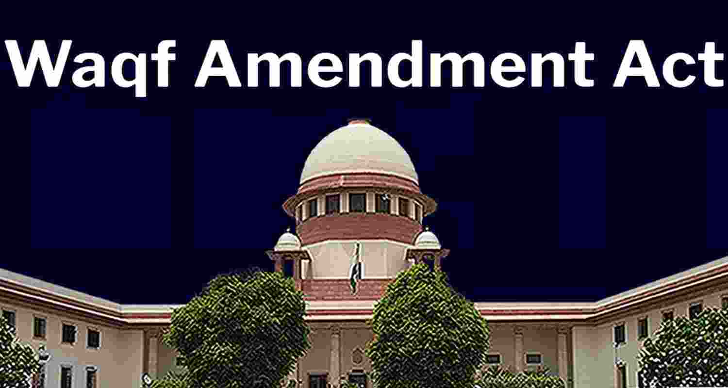 Supreme Court flags waqf law consequences.