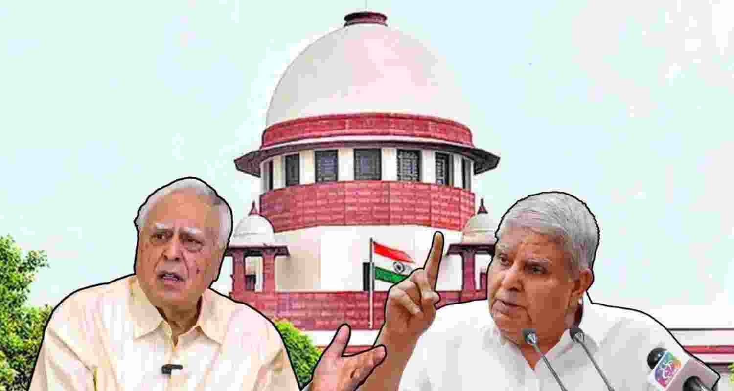 Kapil Sibal says courts protect Constitution not defy it.