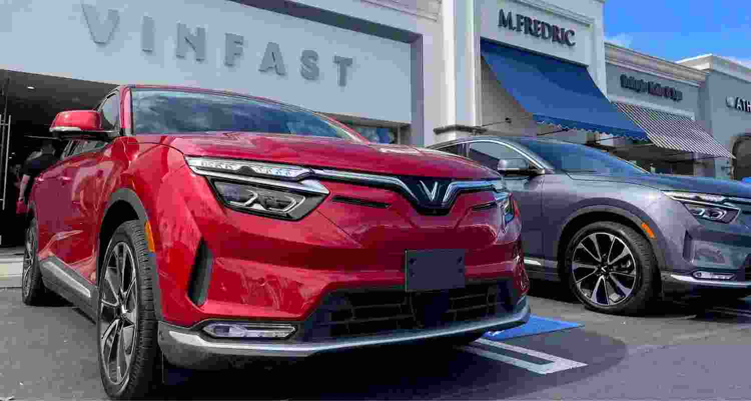 VinFast to build $2B EV hub in Tamil Nadu.