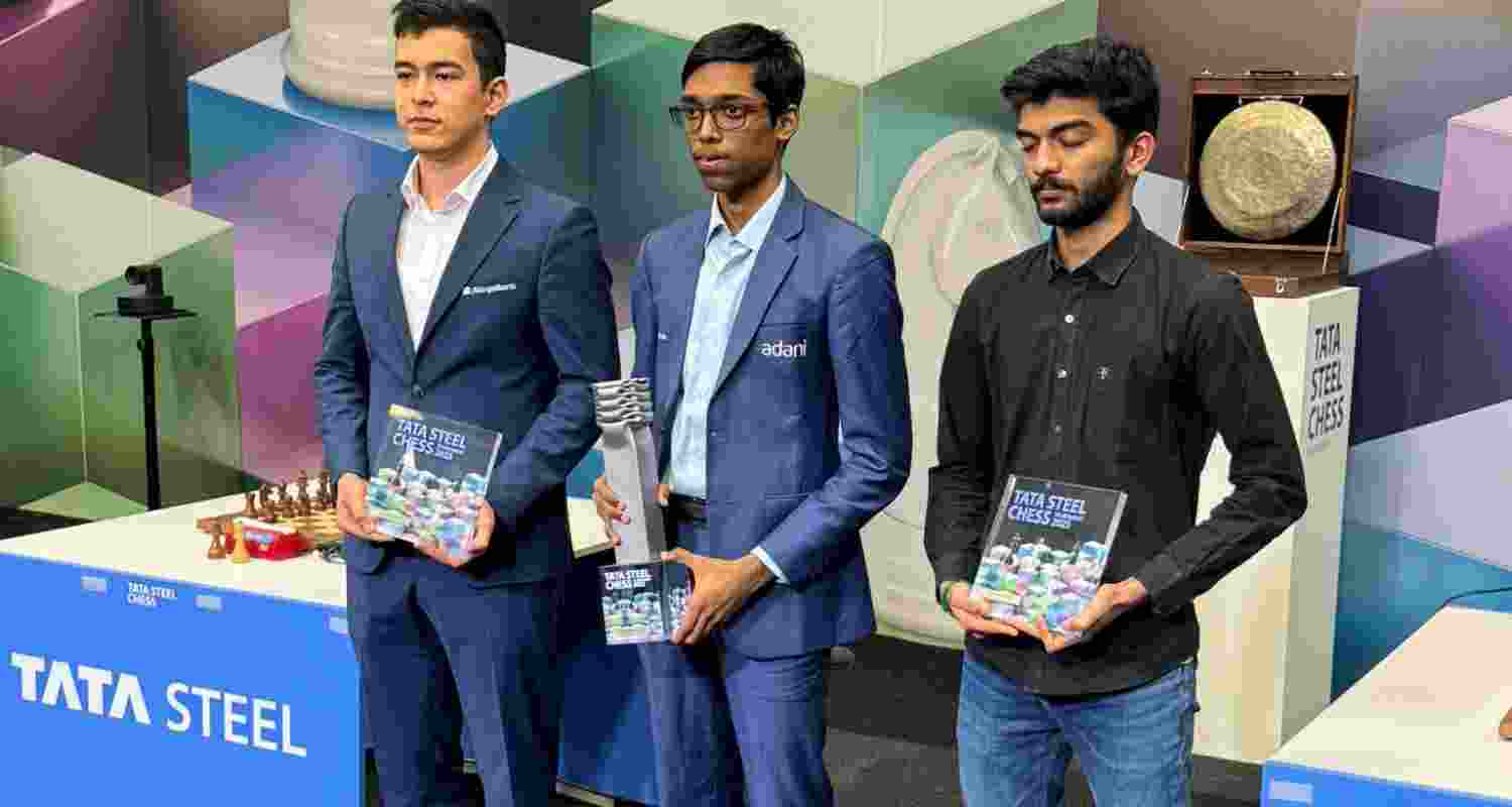 Superbet Rapid and Blitz kicks off Saturday. File Photo.