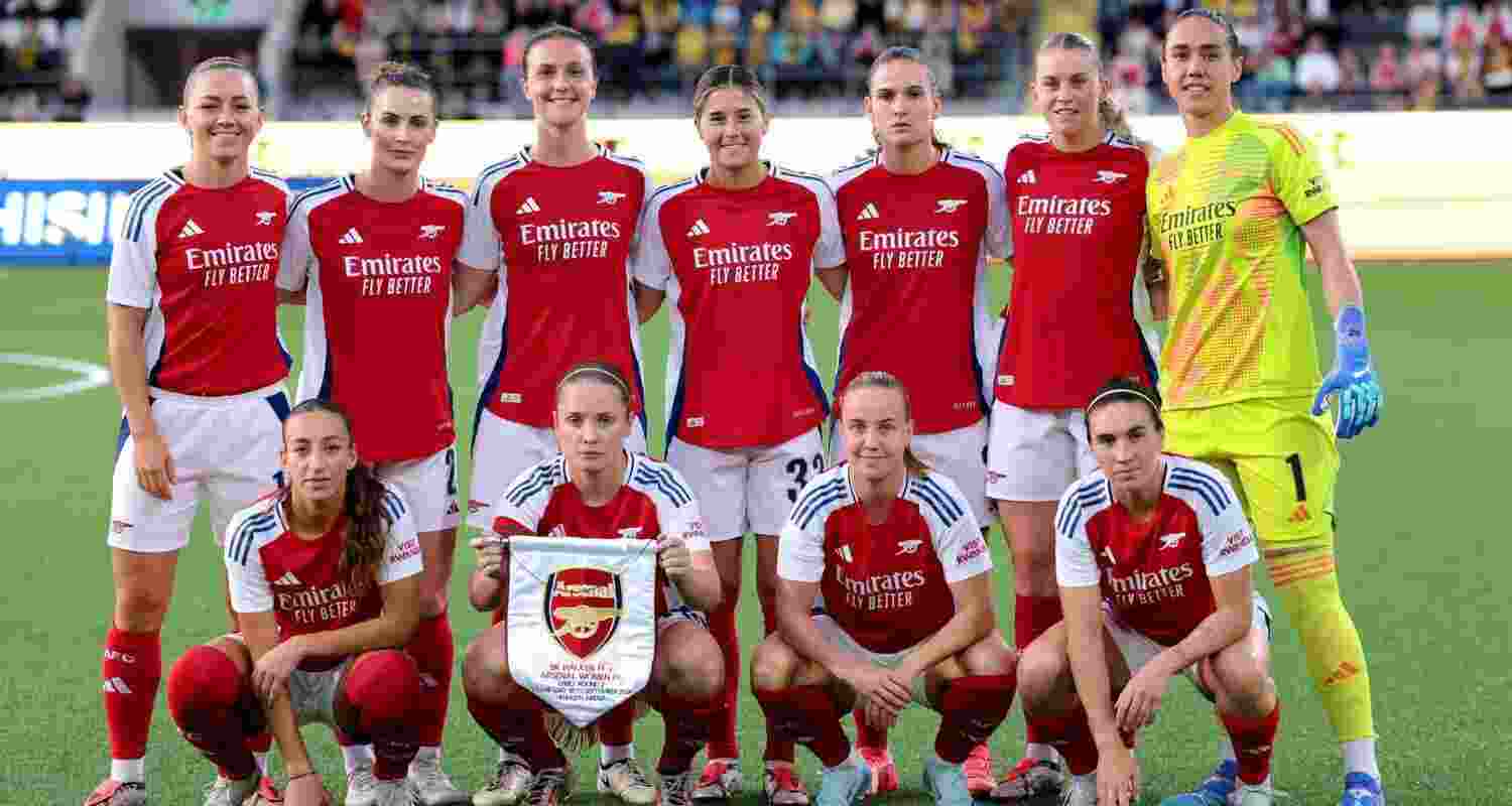 Arsenal Upset Lyon to Book Champions League Final.