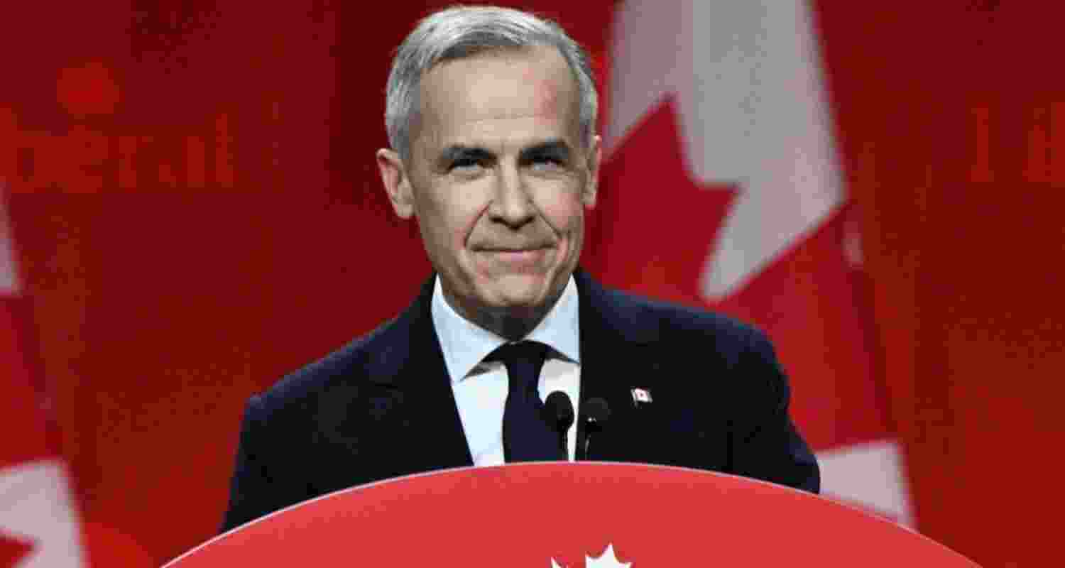 Canadian PM Mark Carney. File image.