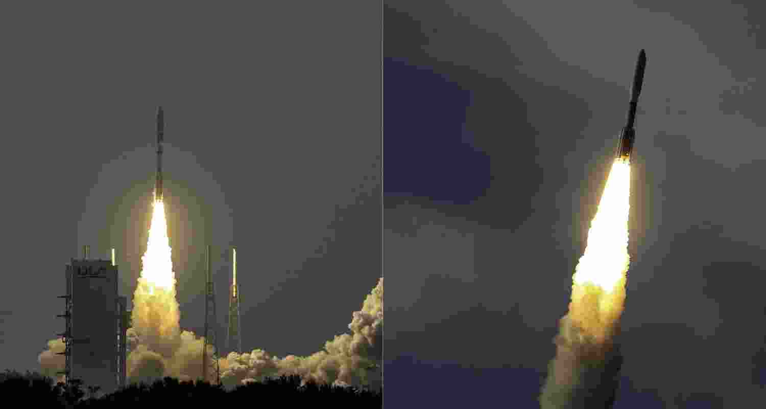 Project Kuiper Satellites Launched by Amazon.