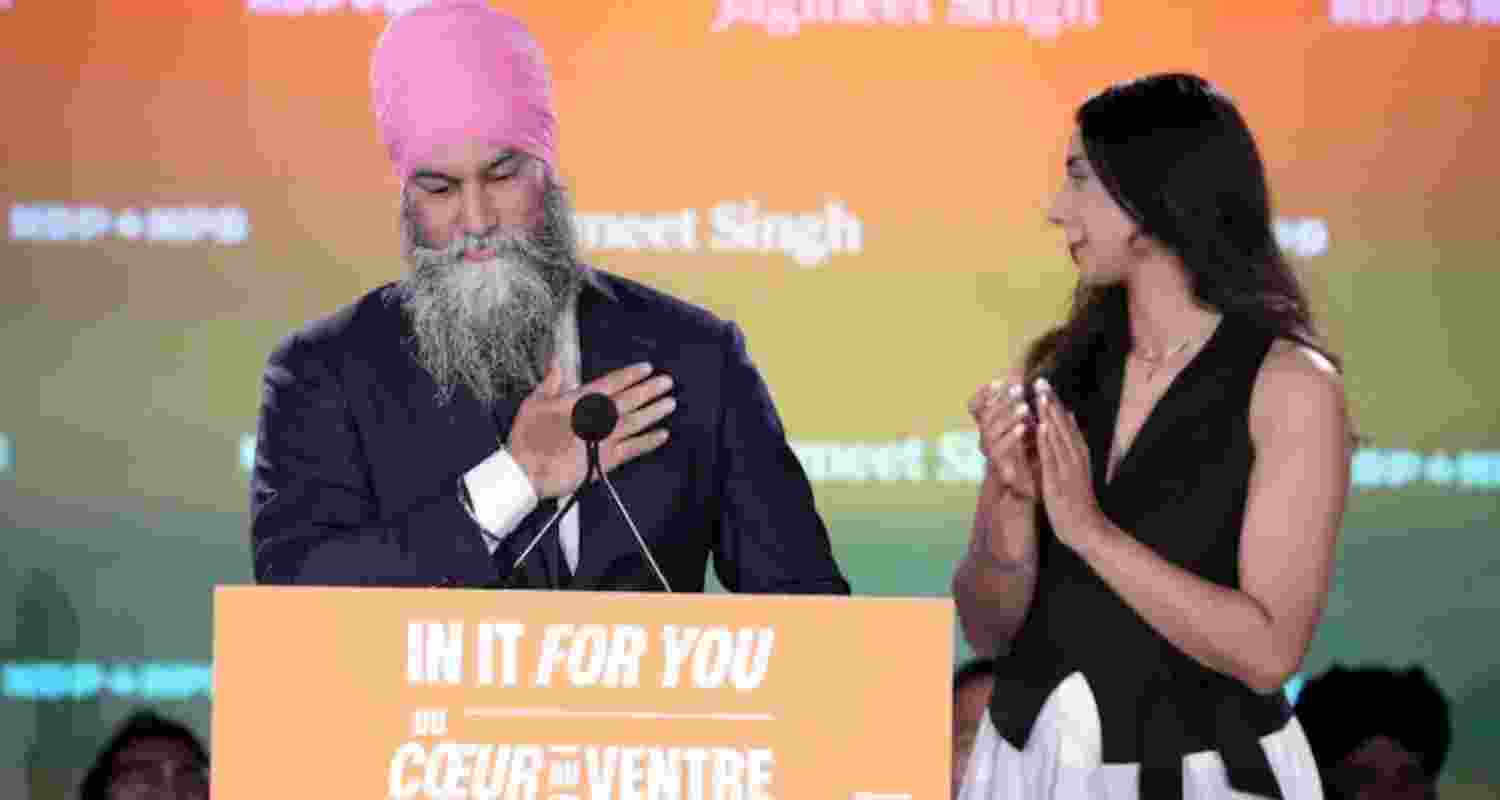 Pro Khalistan Jagmeet Singh faces setback in Canadian elections, Resigns.