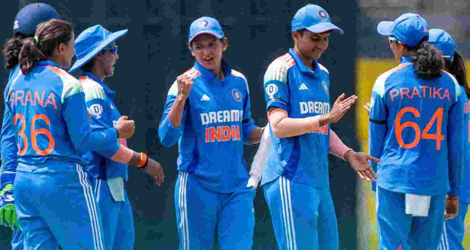 Rana Stars as India Edge SA by 15 Runs.