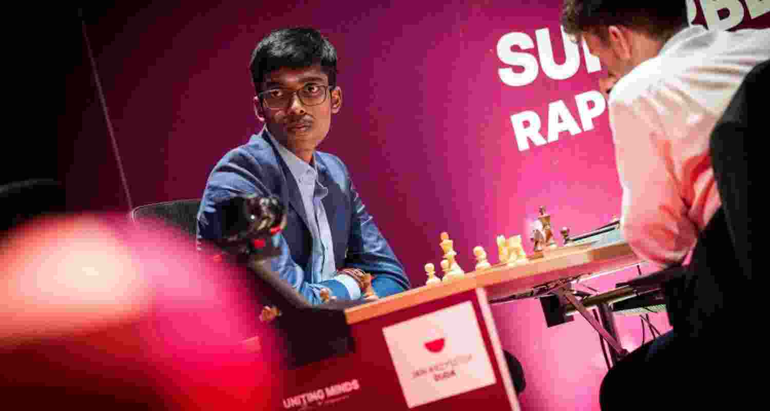 Fedoseev leads Superbet as Pragg grabs second.