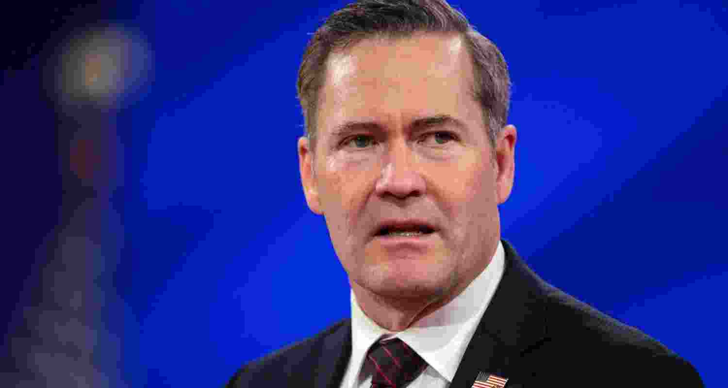 Former US NSA Mike Waltz.