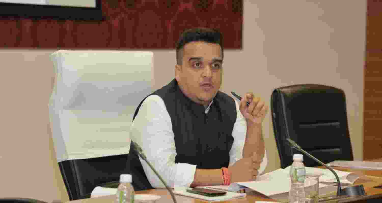 Gujarat Officials meet under Harsh Sanghavi ahead of May 7 defence drill.