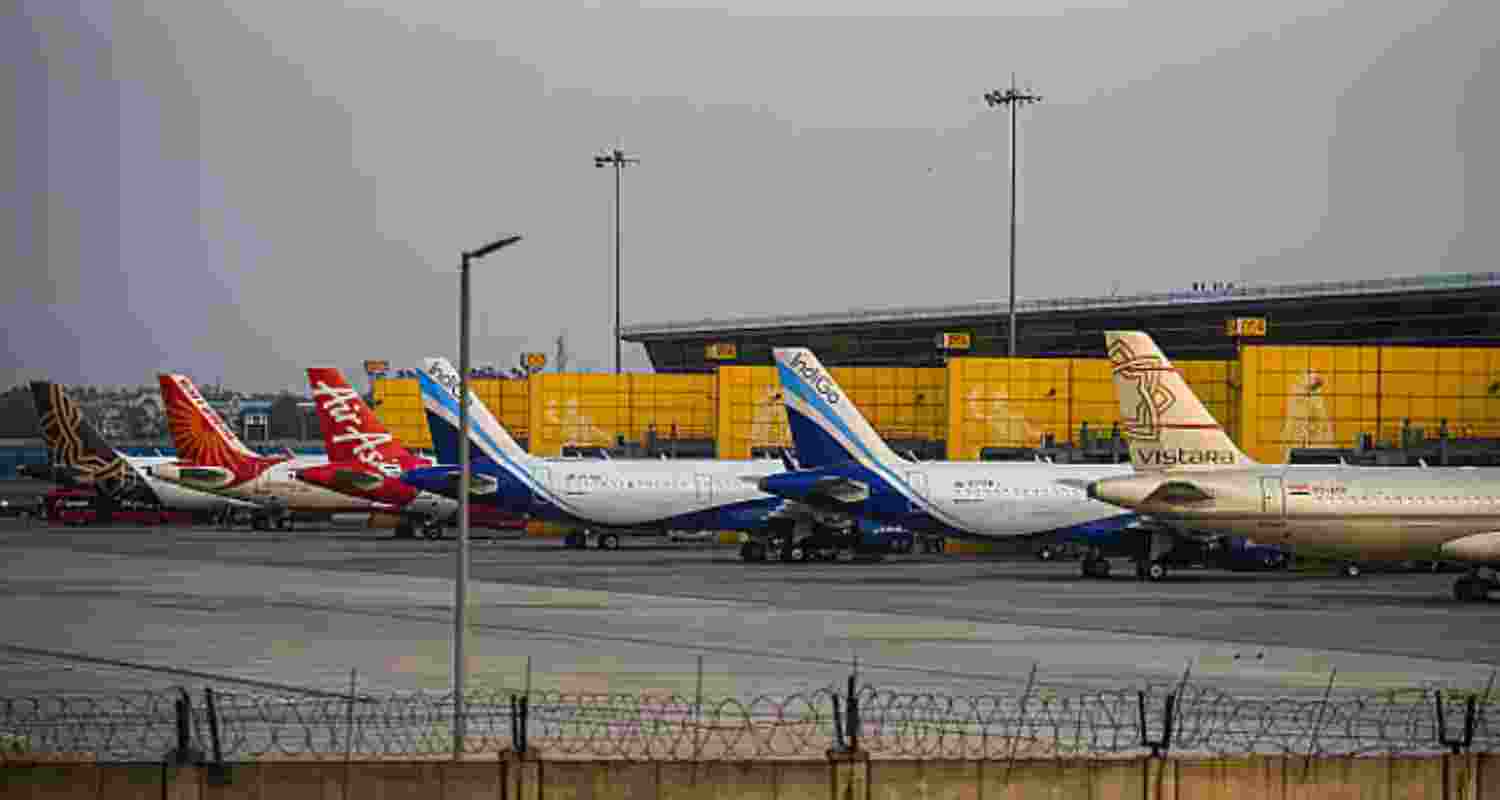 Flights Cancelled, Airports Closed After Strikes.