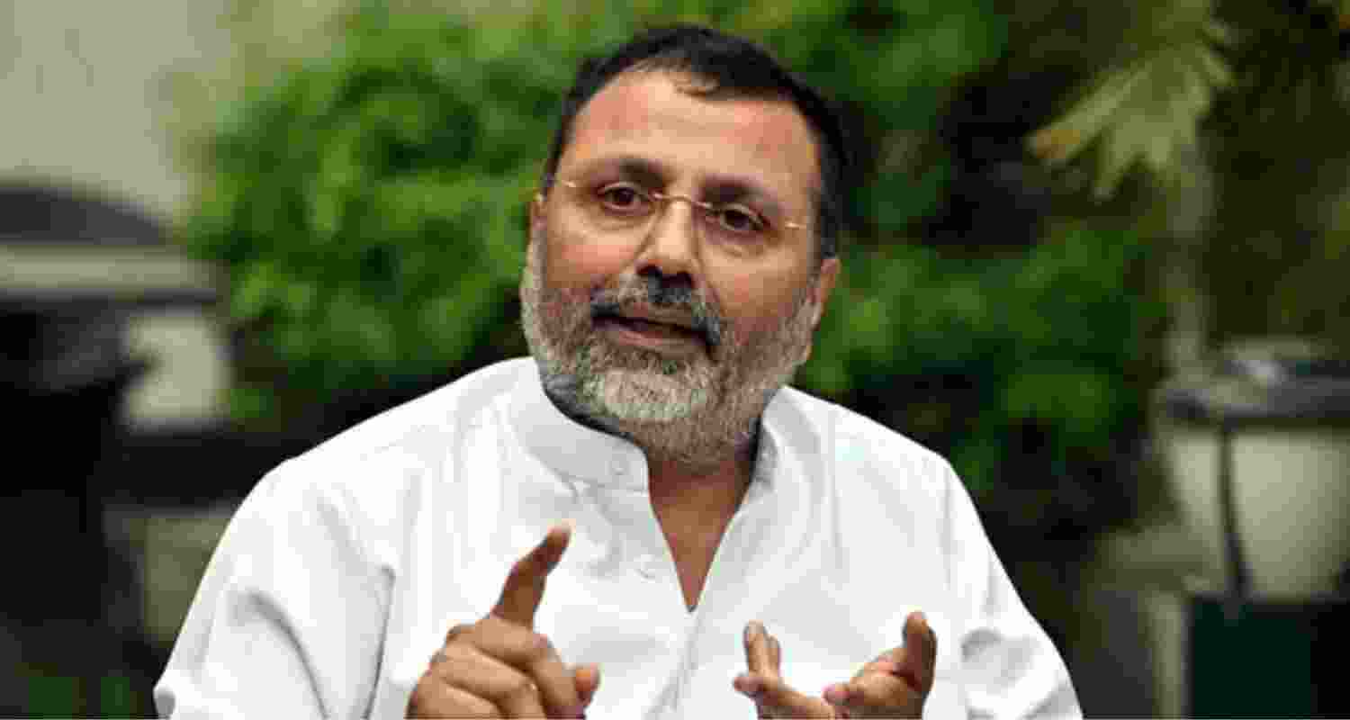 BJP MP Nishikant Dubey Says Oppn Hurting Nation With Demands.