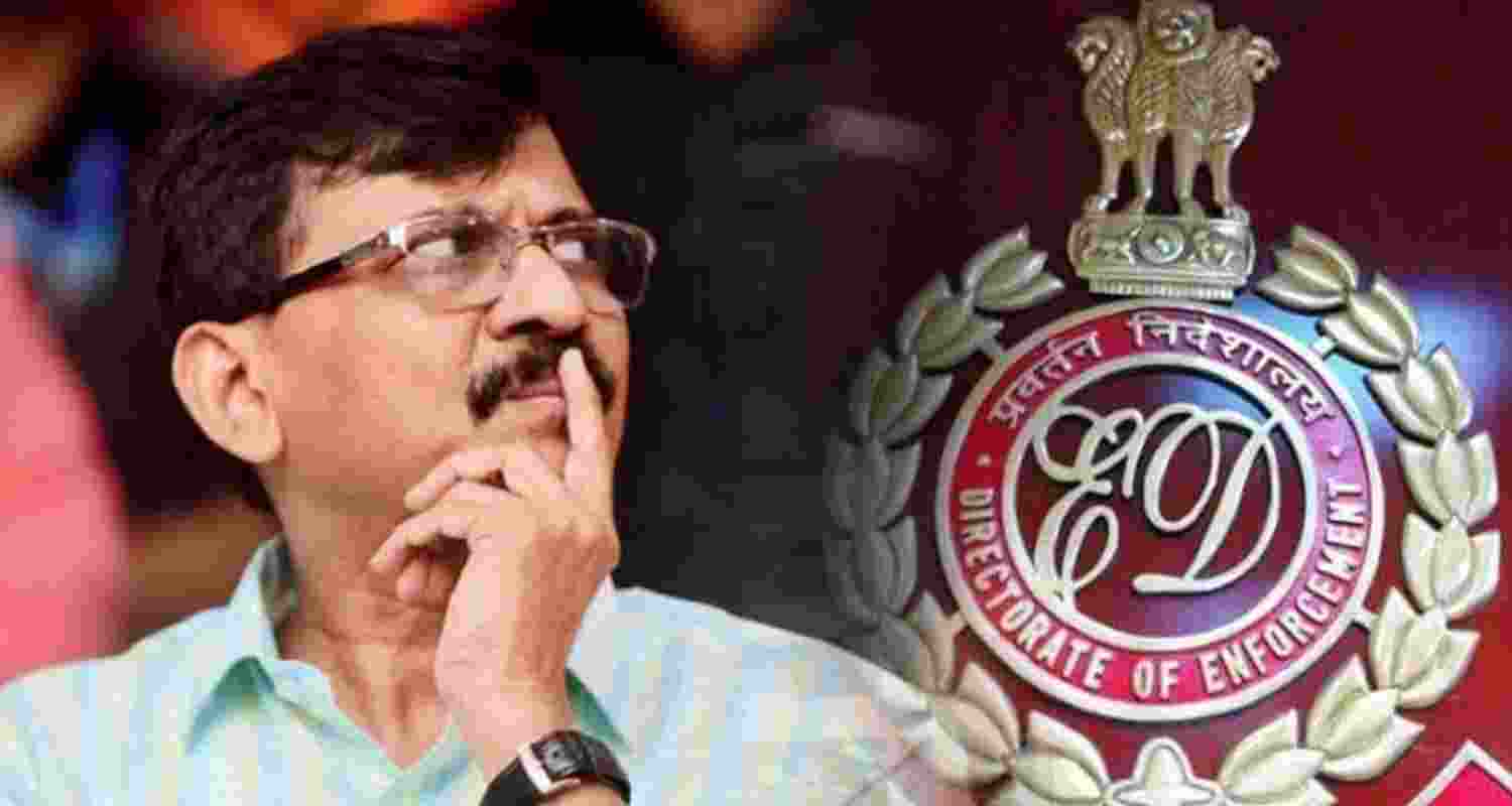 Shiv Sena UBT Leader Raut blames BJP for ED action in new book.