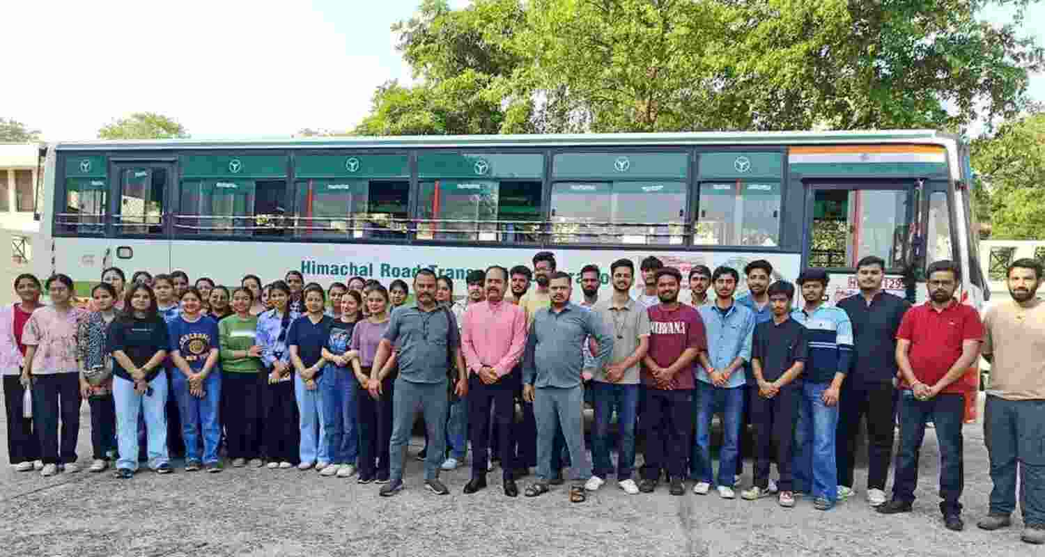 Himachal transport revenue hits ₹912 cr. File Photo.