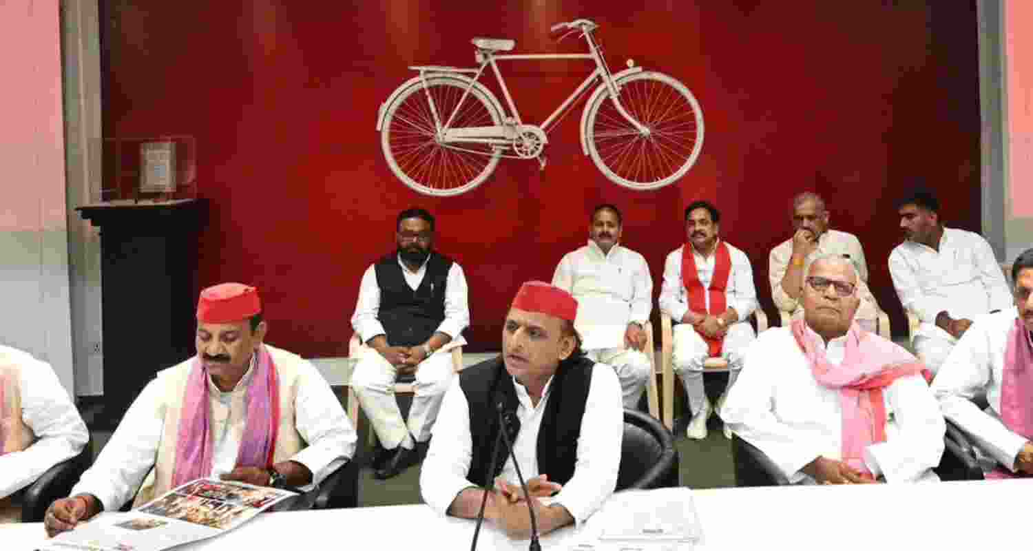 PDA wave rising in UP claims SP Supremo Akhilesh Yadav.
