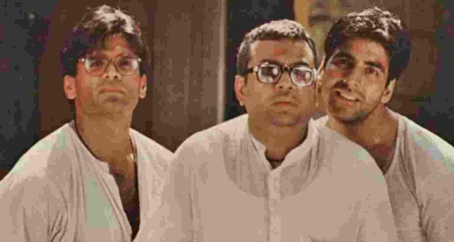 Paresh Rawal drops out of Hera Pheri 3 over payment terms. File Photo.
