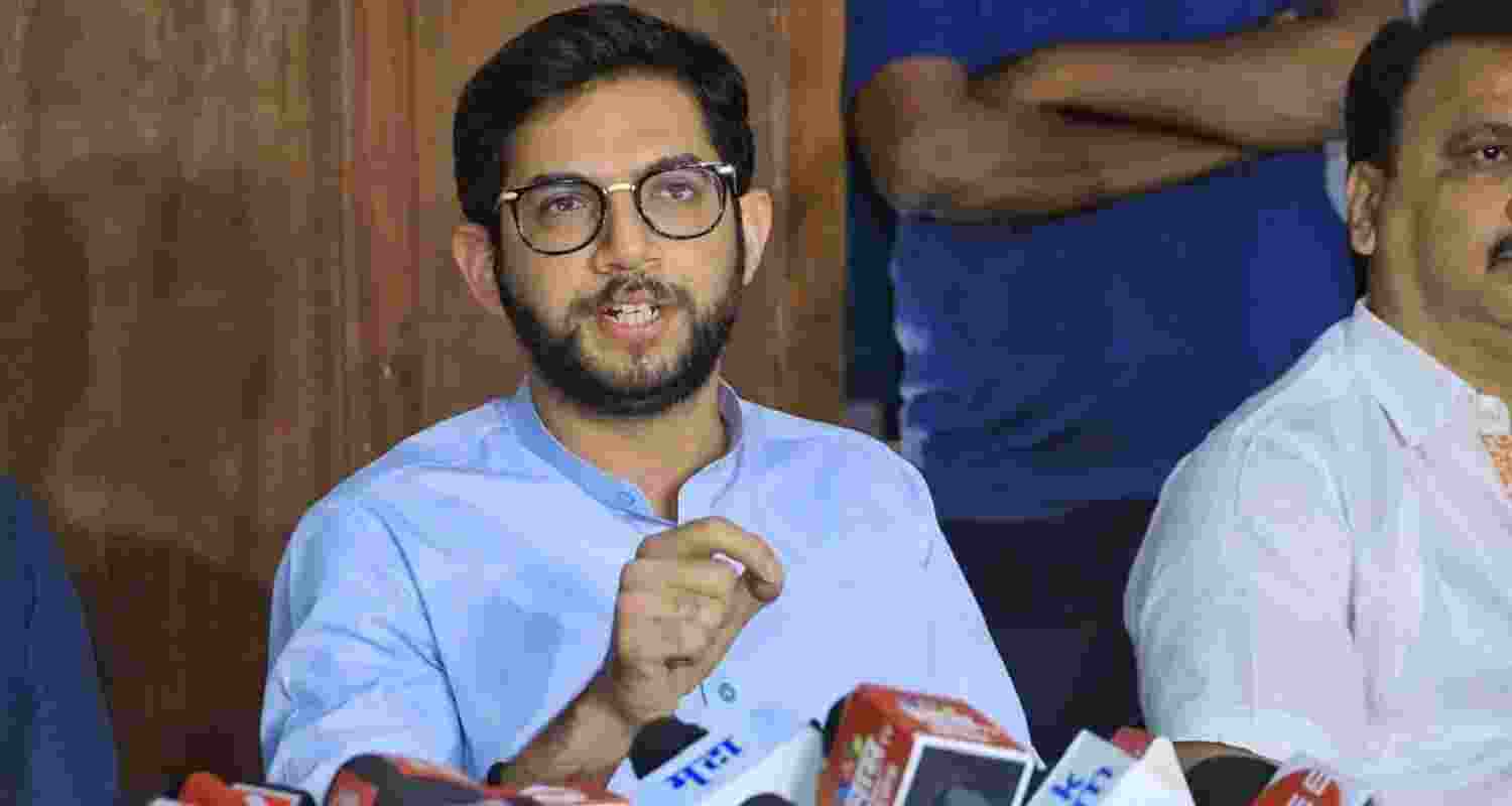 Monsoon Hits Mumbai Hard With Flooded Streets.