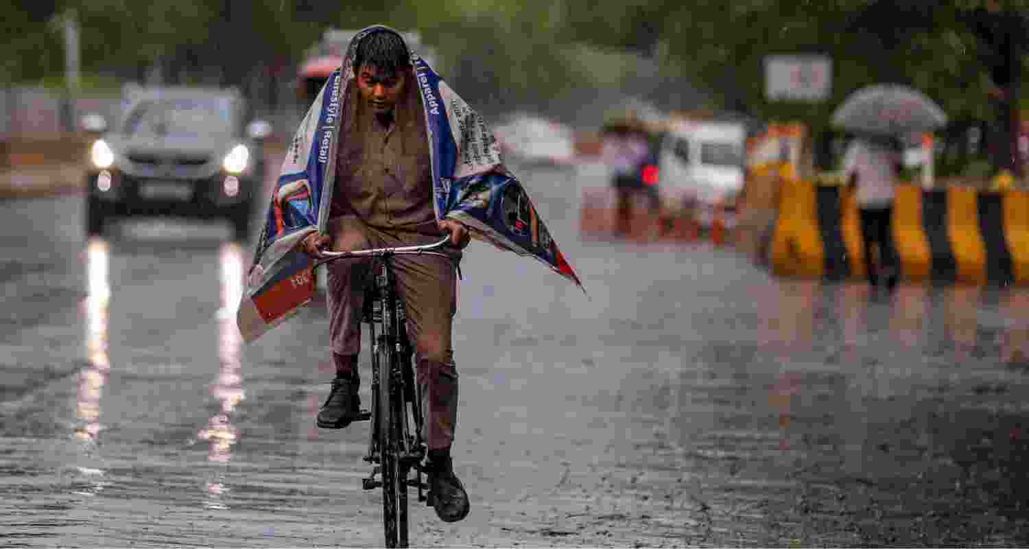 Odisha alerts districts as Bay low pressure builds.