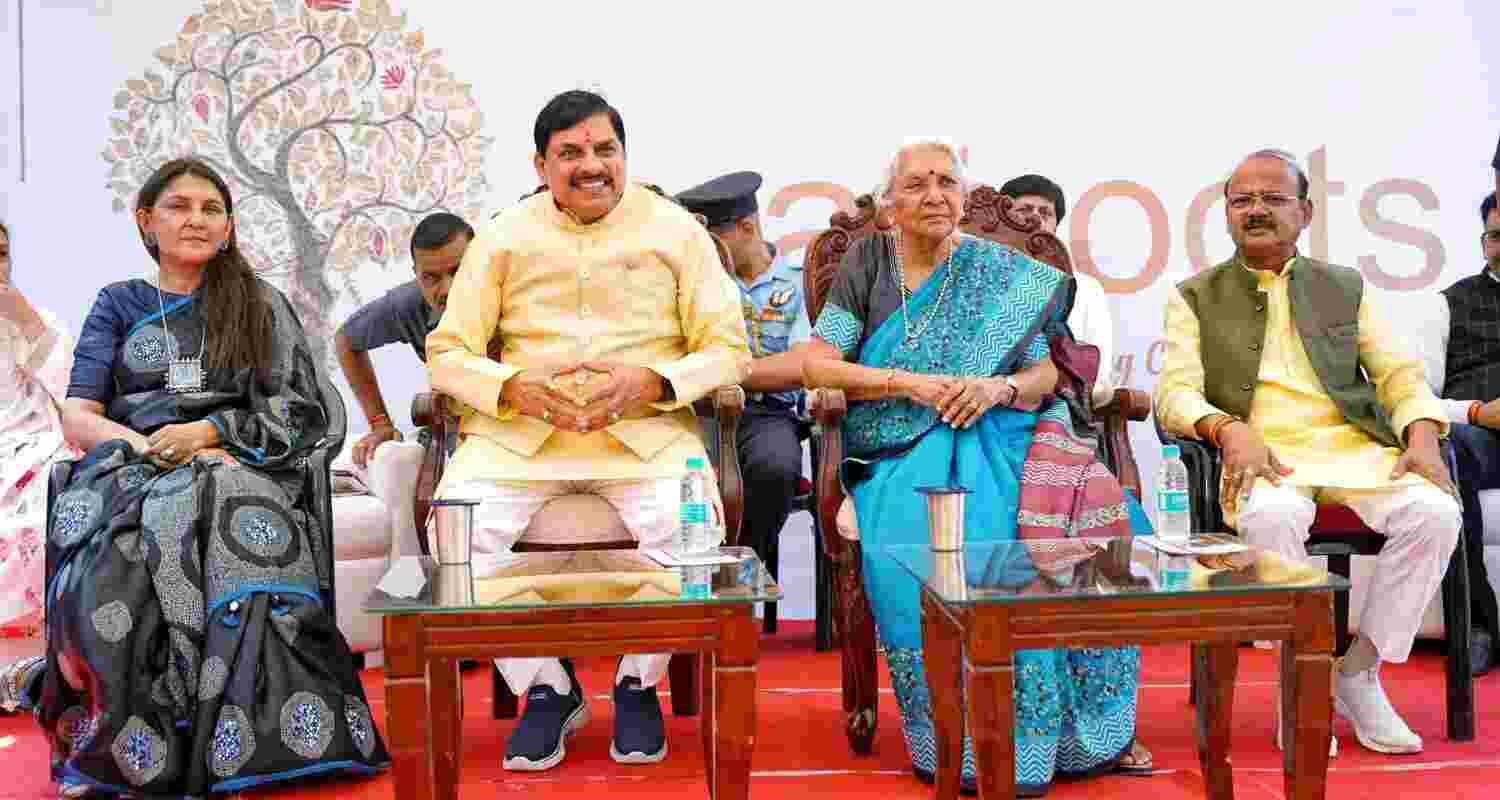 Craftroot Expo Begins at Bhopal Haat.