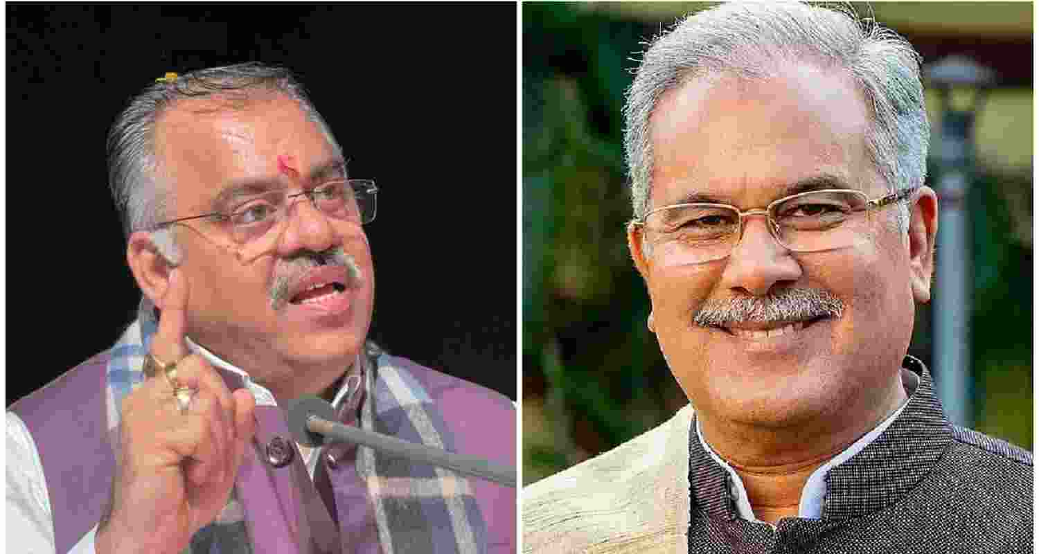BJP Leader Tarun Chugh Calls Former Chhattisgarh Chief Minister and Congress Leader Bhupesh Baghel’s Terror Remark Anti-National.