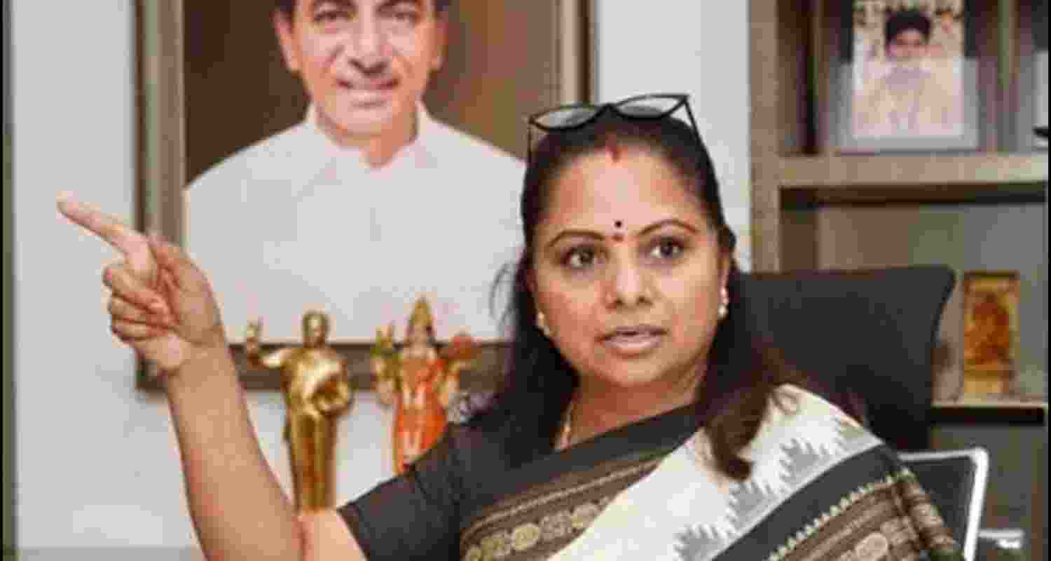 Kavitha Accuses BRS Leaders Of Betrayal And Conspiracy.