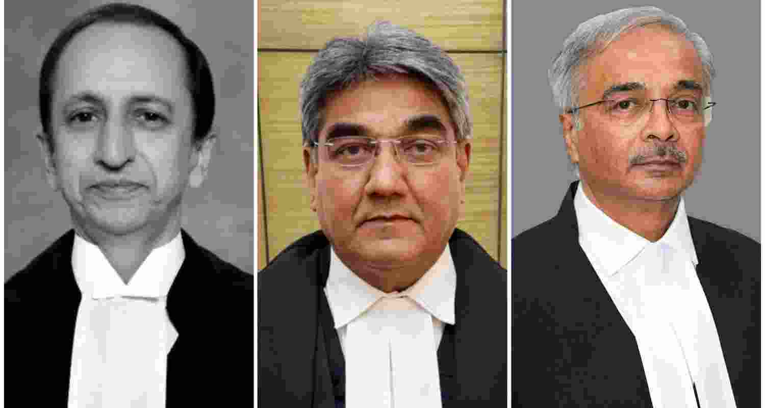 Centre notifies elevation of 3 HC judges to Supreme Court