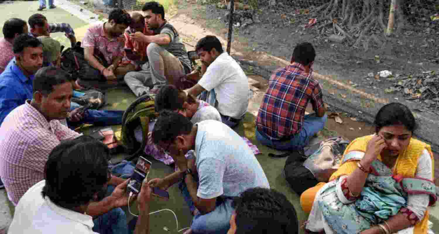 Nabanna March by SSC Victims Sparks Fresh Outrage.