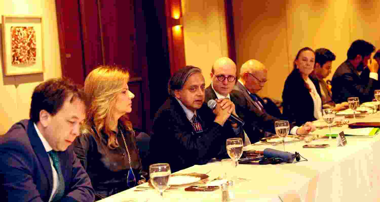 India’s Tharoor Wins Colombia’s Support on 'Operation Sindoor'.