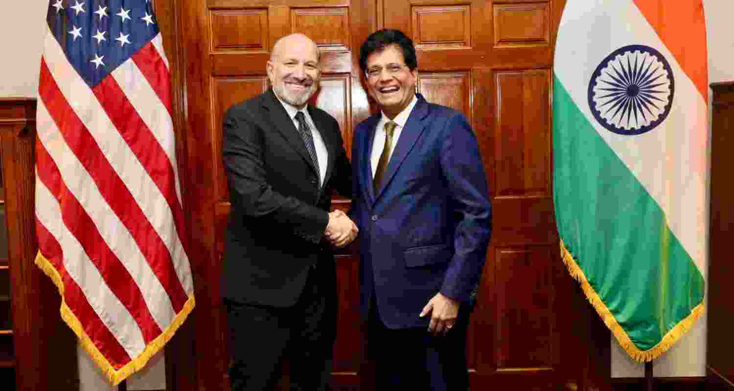 India tries to fast track US trade agreement. File Photo.