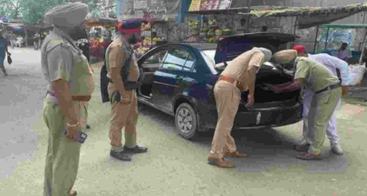 Punjab man shared intel with ISI and Khalistan leader, arrested. Image for representative use only.