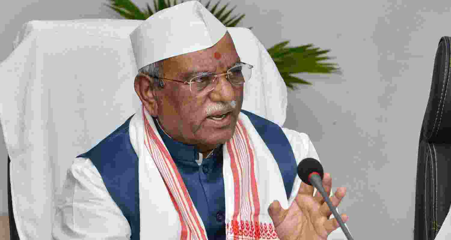 Drug abuse among youth worries Rajasthan Governor Haribhau Bagde.