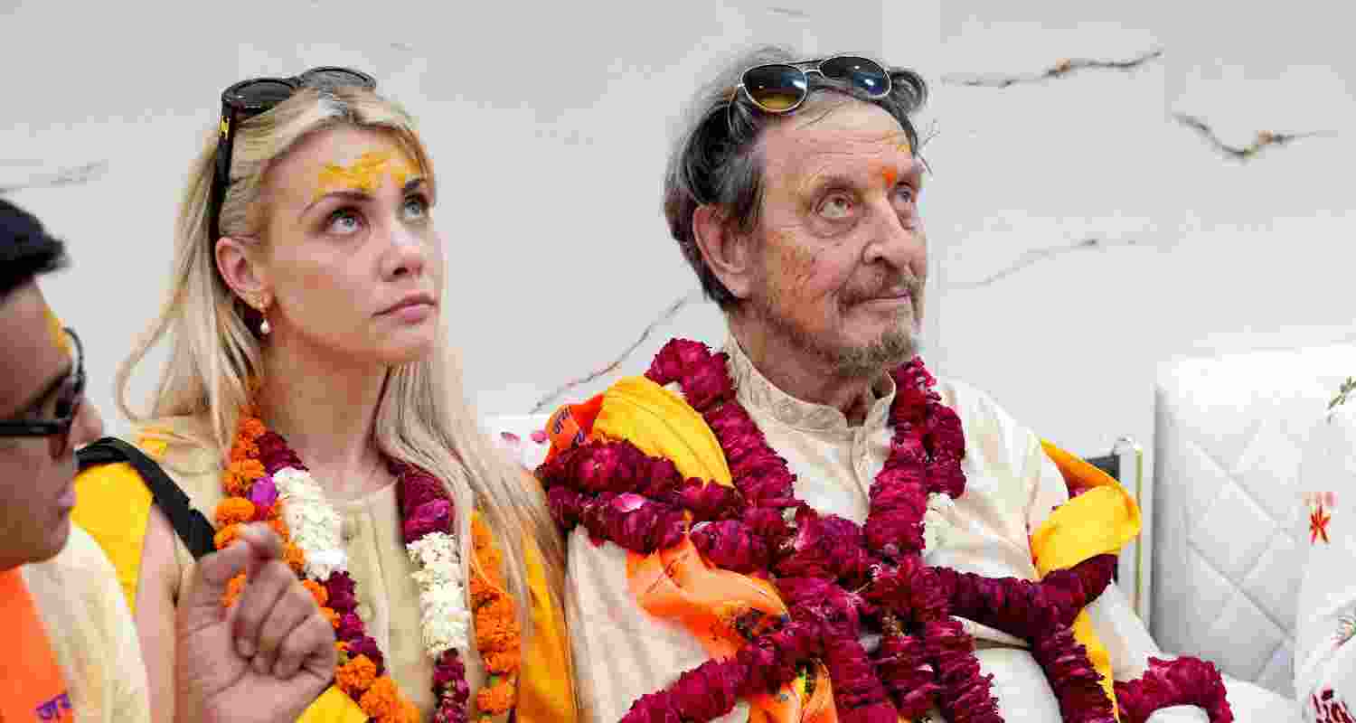 Errol Musk says India full of love and kindness.