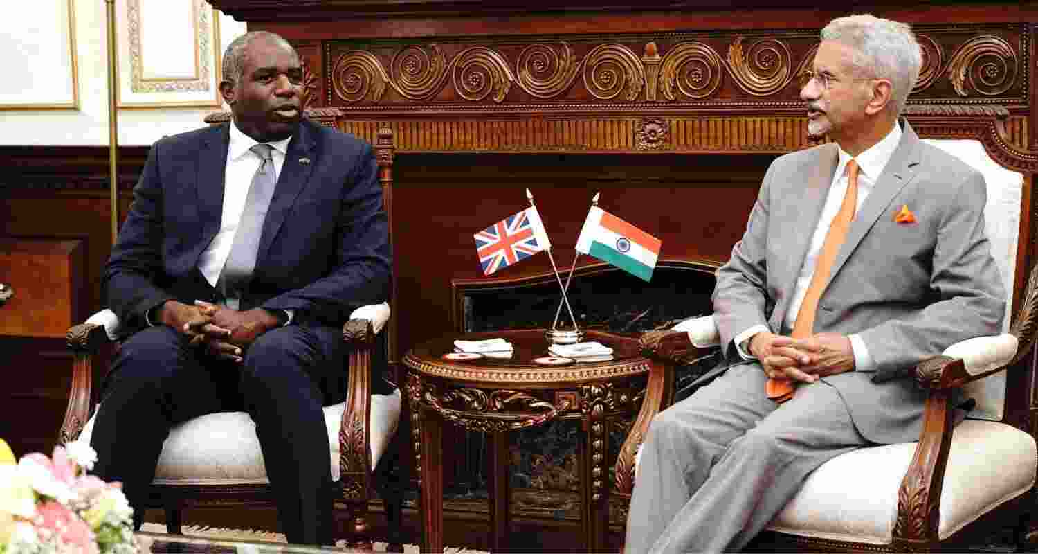 India slams terror victim comparisons in UK talks.