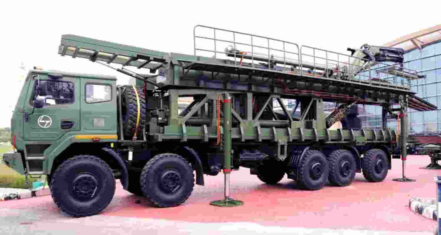 Nibe to build DRDO-designed mobile bridges.