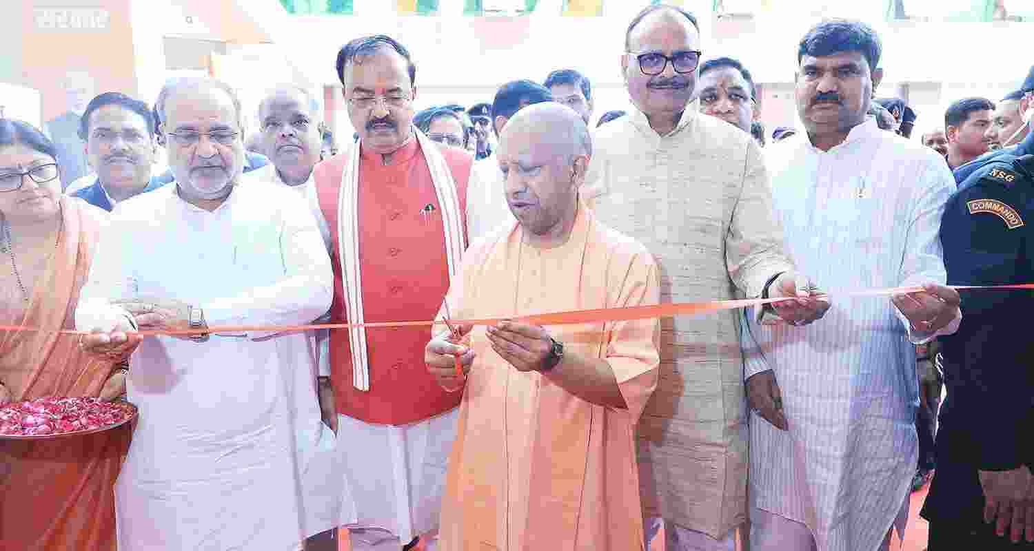 PM Modi redefined leadership, says CM Yogi.