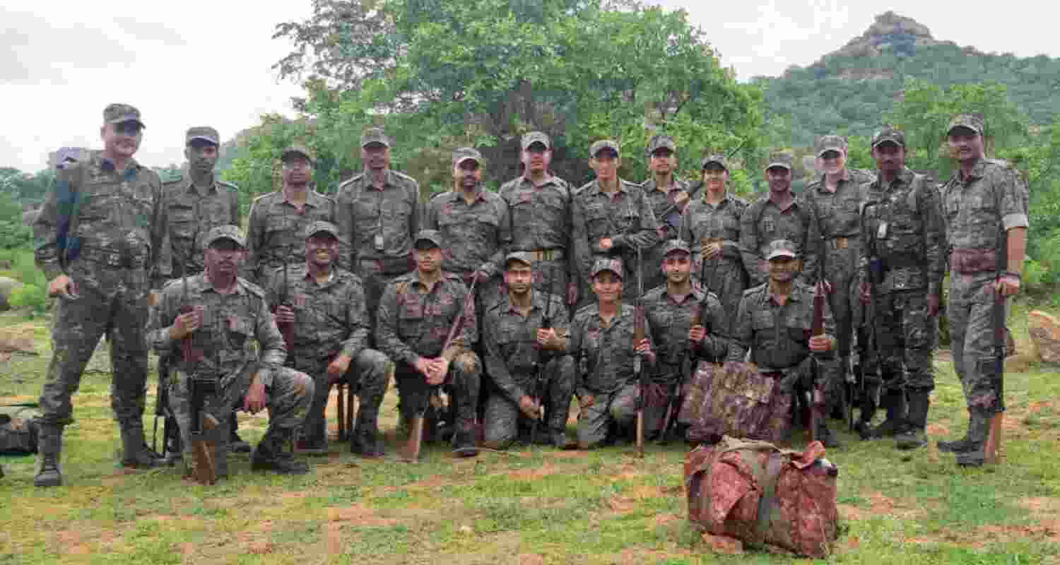 Govt posts 8 IPS officers for anti-Naxal operations. Image for representative use only.