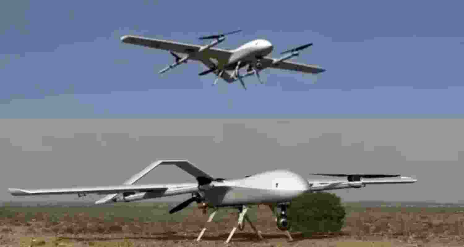 Rudrastra UAV completes Pokhran flight trial.