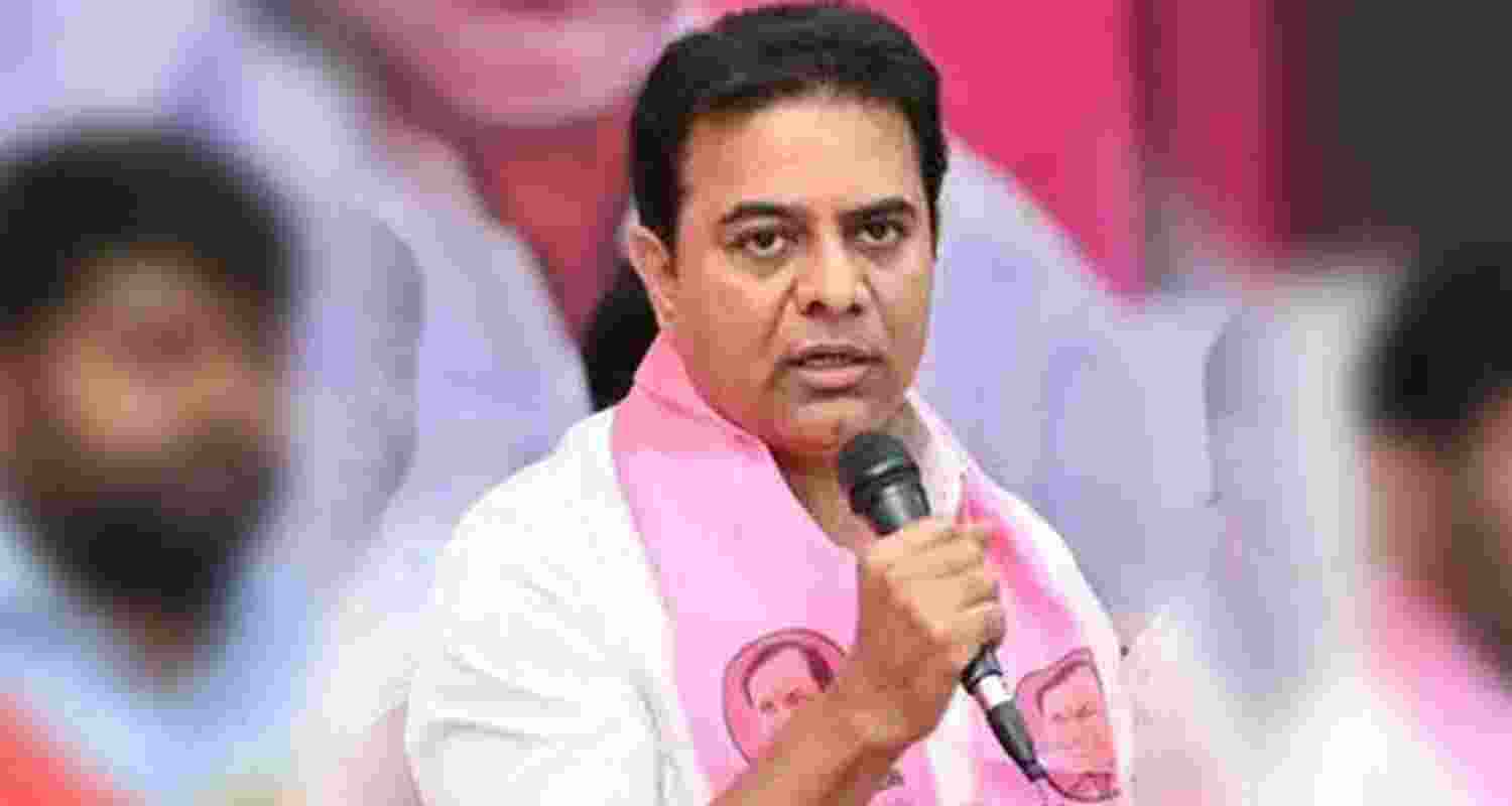 FIR filed against KTR over inflammatory remarks.