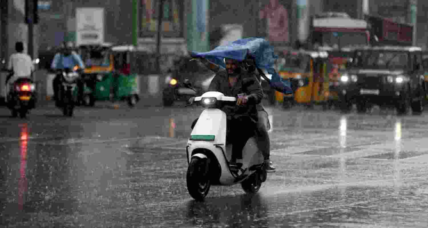 IMD says monsoon conditions favourable in Jharkhand.