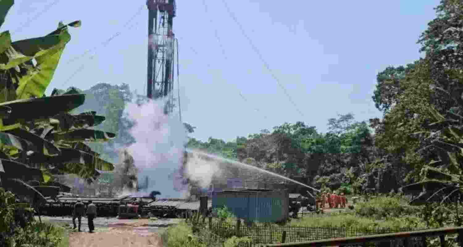 Over 1,200 evacuated after ONGC gas leak in Assam.