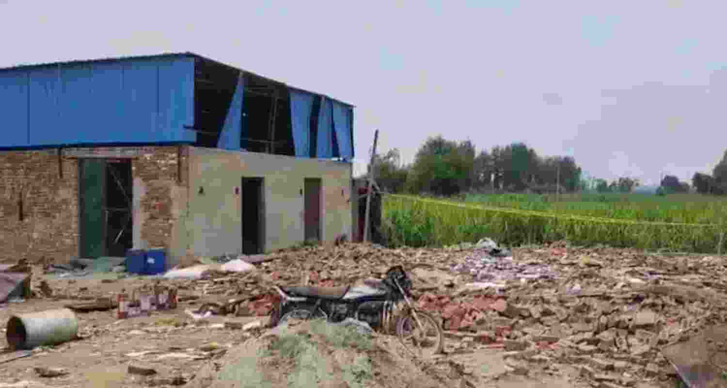 Blast in Amroha Firecracker Unit Sparks Outcry.