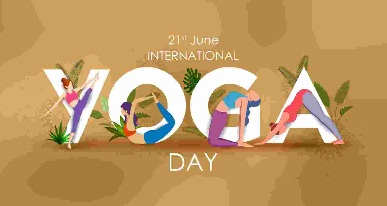 UP pushes daily yoga in govt offices before June 21. Image for representative use only.