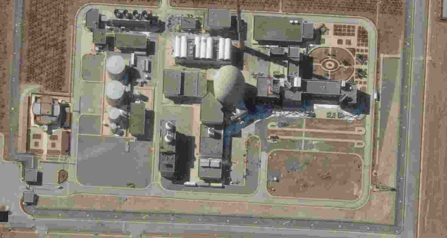 No Radiation Risk After Strikes Near Iran Reactor. Arak Nuke Facility, Khondab. Image X.