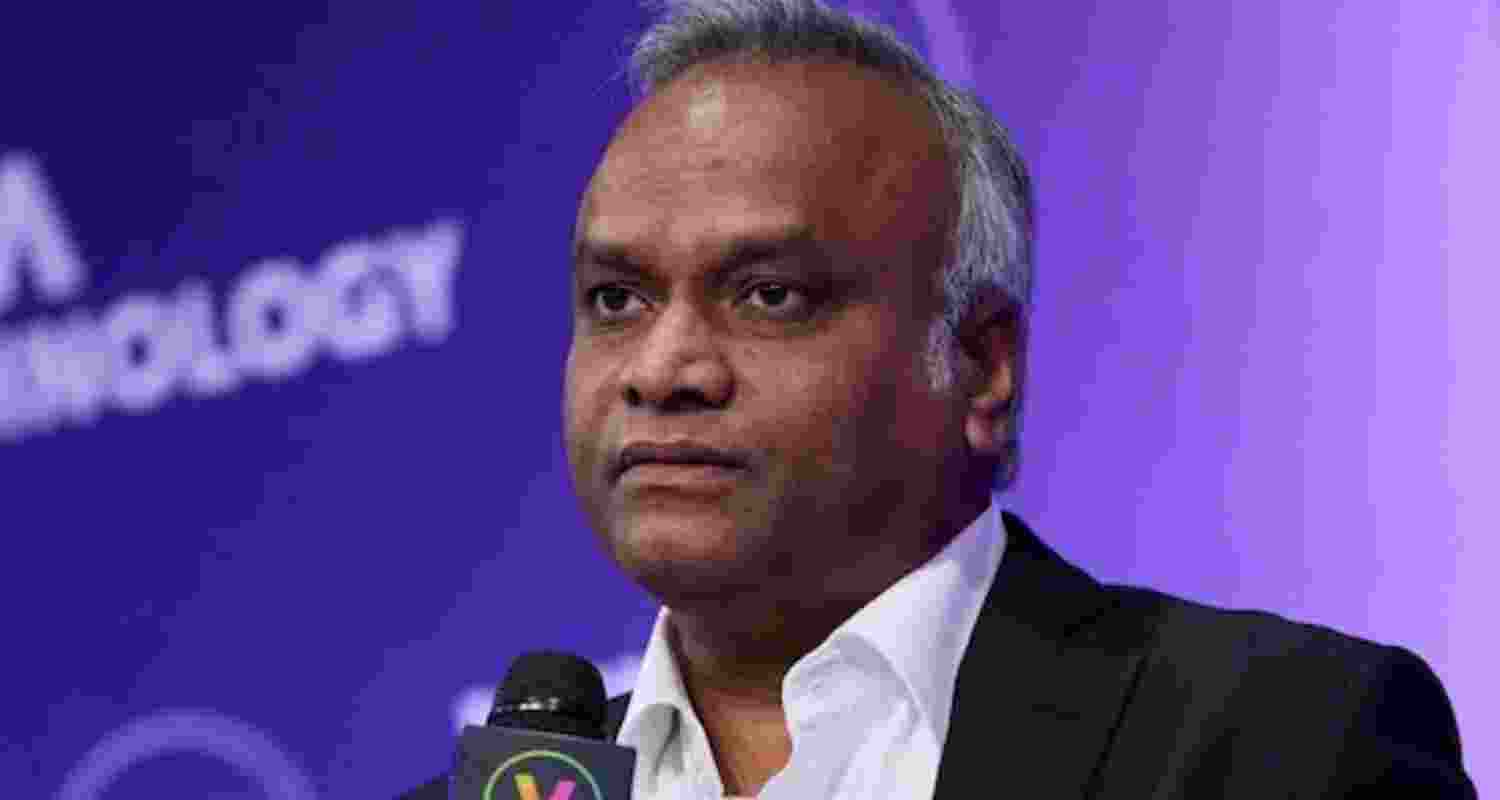 Centre blocks Kharge’s US tour. File Photo.