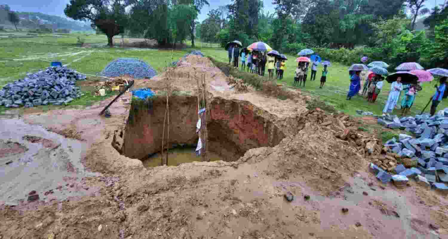 Jharkhand Flooded as Heavy Rain Kills at Least Five.