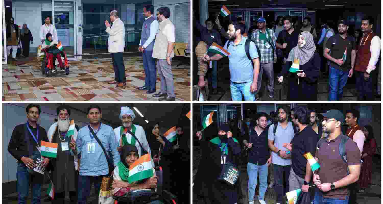 Iran opens airspace for Indian student evacuations.