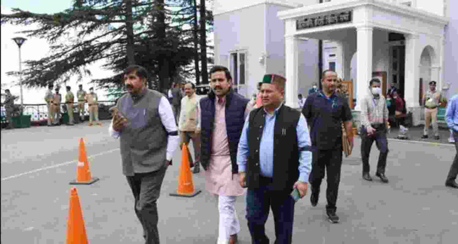 Himachal braces for flash floods as monsoon begins, says Vikramaditya Singh.