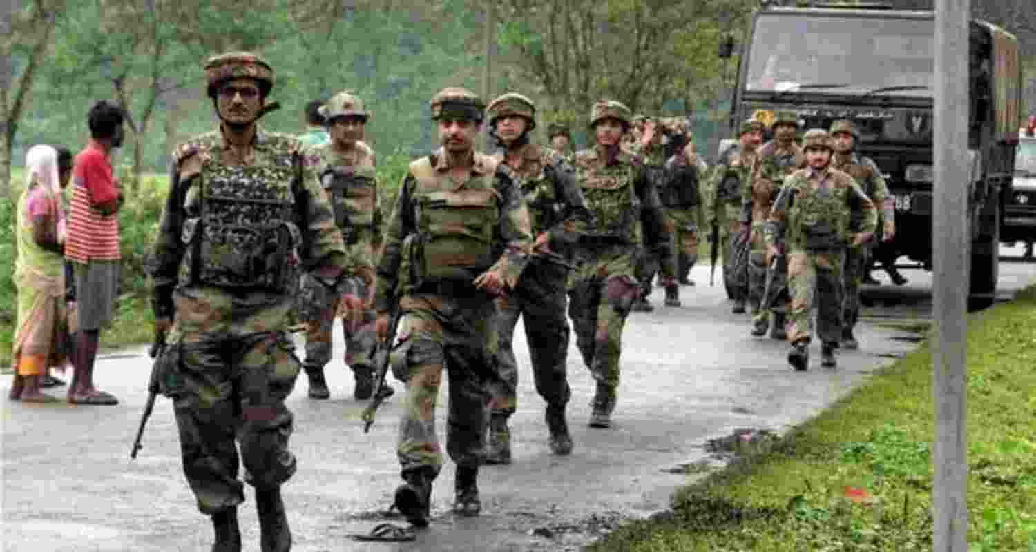 Govt School Cook Among Seven Naxals Killed in Bijapur.