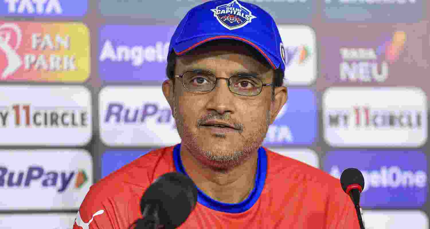 Sourav Ganguly - File Photo.