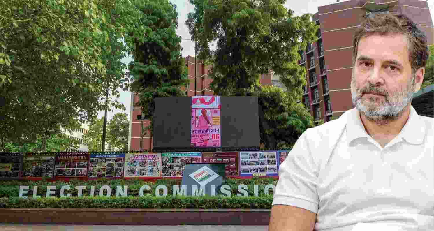 EC defends 2024 Maharashtra polls amid rigging charges by the Leader of Oppn Rahul Gandhi.