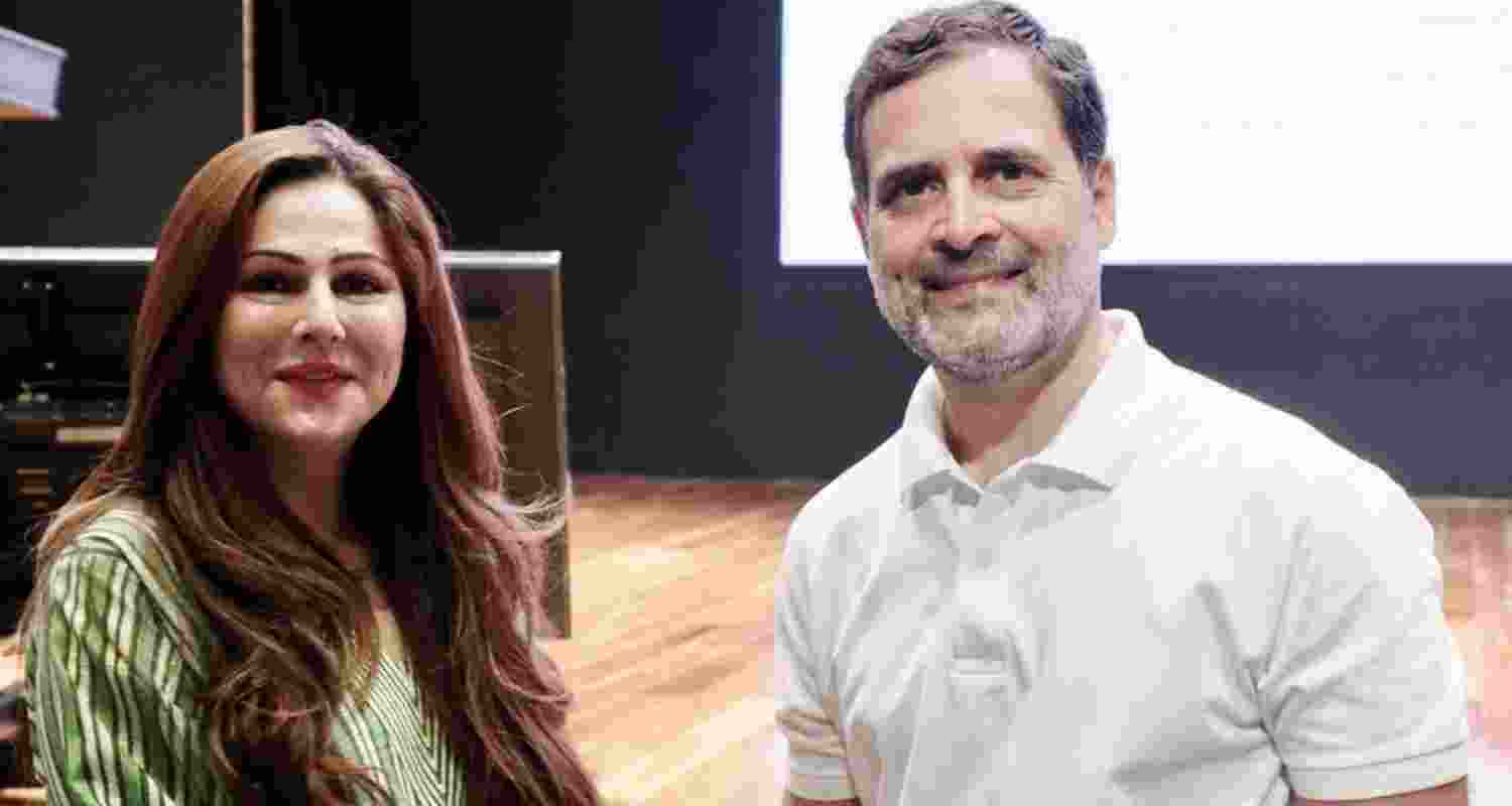 Late Congress Veteran Ahmad Patel's Daughter Leader Mumtaz Patel says Gujarat Congress is being rebuilt.